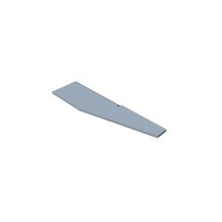Toro 106-3216-01 Discharge Baffle - TOR 106-3216-01