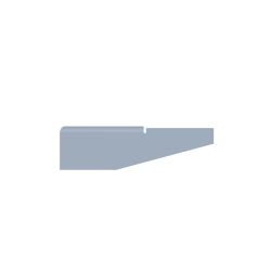 Toro 106-3216-01 Discharge Baffle - TOR 106-3216-01