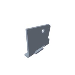 Toro 106-3228-03 Pulley Limiter Plate 