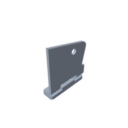 Toro 106-3271 Travel Limiter Assembly 