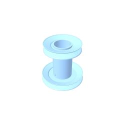 Toro 106-3410 Double Pulley Assembly - TOR 106-3410