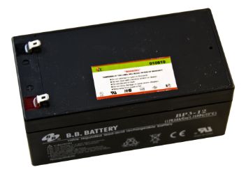 Toro 106-3995 12V Wet Battery 