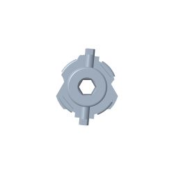 Toro 106-4434 Hex Trunnion - TOR 106-4434