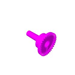 Toro 106-4471 Face Gear 