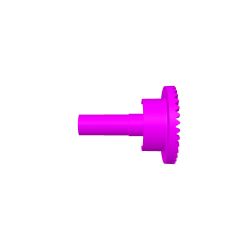 Toro 106-4471 Face Gear - TOR 106-4471