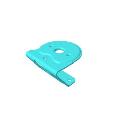 Toro 106-4582-03 Chute Support Bracket - TOR 106-4582-03