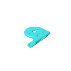 Toro 106-4582-03 Chute Support Bracket - TOR 106-4582-03