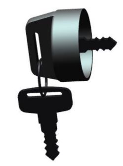 Toro 106-5270 Ignition Key Set - TOR 106-5270