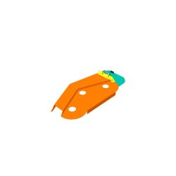 Toro 106-5450 62" Discharge Chute Kit 