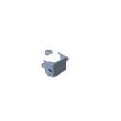 Toro 106-5562 Pulley Box Assembly - TOR 106-5562