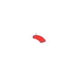 Toro 106-5812 48" Deck/Decal Assembly - TOR 106-5812