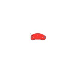 Toro 106-5812 48" Deck/Decal Assembly - TOR 106-5812