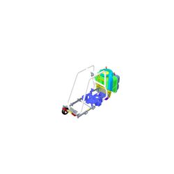 Toro 106-5869 Z100 Bagger/ROPS Dump Arm Kit 
