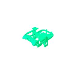Toro 106-6599 Main Frame Assembly - TOR 106-6599