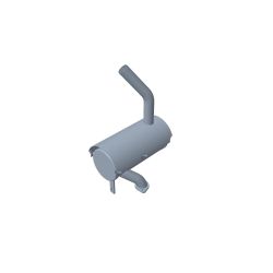 Toro 106-7007 Muffler - TOR 106-7007