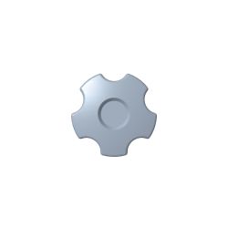 Toro 106-7017 Knob - TOR 106-7017
