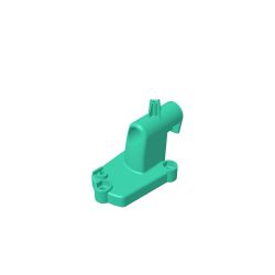 Toro 106-7257 Face Gear Mount - TOR 106-7257