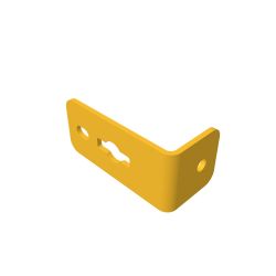Toro 106-7341 Rear Clutch Bracket - TOR 106-7341