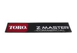 Toro 106-7451 Decal - TOR 106-7451
