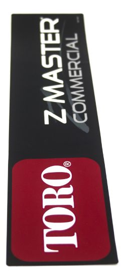 Toro 106-7451 Decal - TOR 106-7451