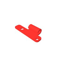 Toro 106-7488-03 Left Hand Floorpan Hinge 