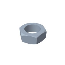 Toro 106-8248 Jam Nut - TOR 106-8248