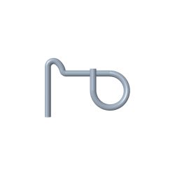 Toro 106-8330 Rope Guide - TOR 106-8330