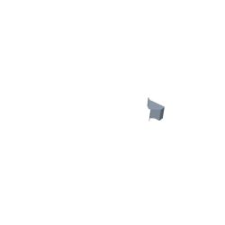 Toro 106-8702-01 LF Gage Wheel Bracket - TOR 106-8702-01
