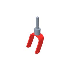 Toro 106-8796-01 Caster Fork Assembly - TOR 106-8796-01