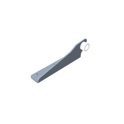 Toro 106-8969-03 Left Hand Hinge Assembly - TOR 106-8969-03