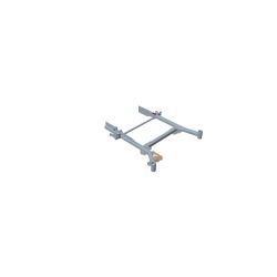 Toro 106-8997 Frame Assembly - TOR 106-8997