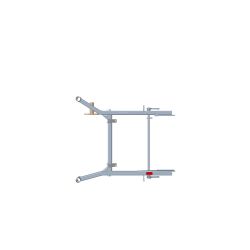 Toro 106-8998 Frame Assembly - TOR 106-8998