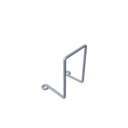 Toro 106-9184 Belt Guide - TOR 106-9184