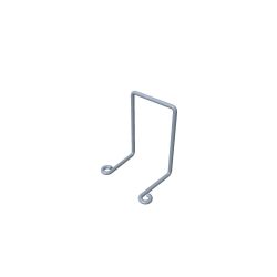 Toro 106-9184 Belt Guide - TOR 106-9184
