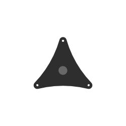 Toro 106-9781 Pulley Bracket Assembly - TOR 106-9781