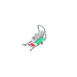 Toro 107-0038 ROPS Assembly - TOR 107-0038