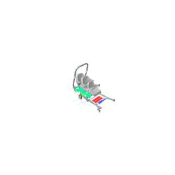Toro 107-0038 ROPS Assembly - TOR 107-0038