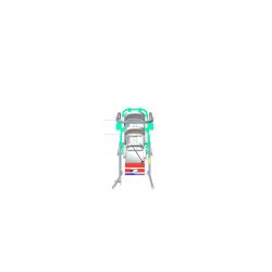 Toro 107-0038 ROPS Assembly - TOR 107-0038