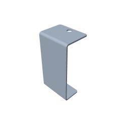 Toro 107-1014-03 Clip Nut Cover Bracket - TOR 107-1014-03