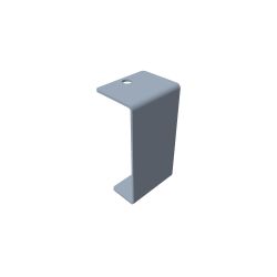 Toro 107-1014-03 Clip Nut Cover Bracket - TOR 107-1014-03