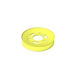 Toro 107-1684 Pulley - TOR 107-1684