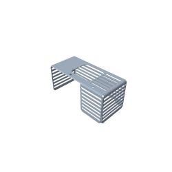 Toro 107-2129-03 HYD Reservoir Heat Shield - TOR 107-2129-03