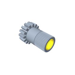 Toro 107-2416 Bevel Gear/Bushing Assembly - TOR 107-2416