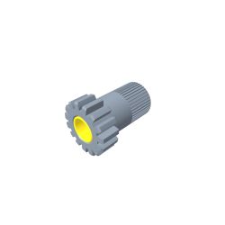 Toro 107-2416 Bevel Gear/Bushing Assembly - TOR 107-2416