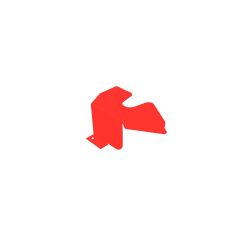Toro 107-2496-01 Pulley Cover - TOR 107-2496-01