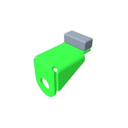Toro 107-2524 Handle Stop WA 