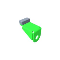 Toro 107-2524 Handle Stop WA - TOR 107-2524