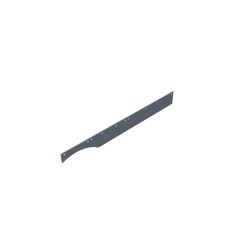 Toro 107-3140 Front Rubber Skirt - TOR 107-3140