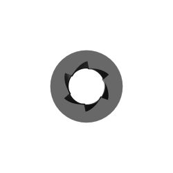 Toro 107-3154 Push Nut - TOR 107-3154