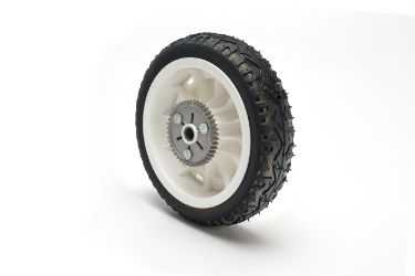 Toro 107-3707 8" Wheel & Gear Assembly 
